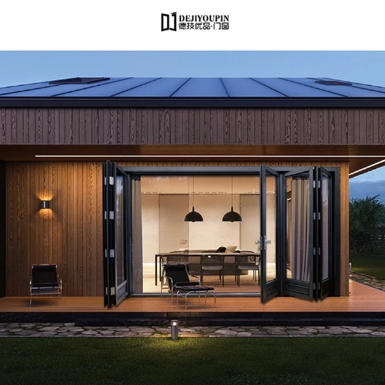 aluminum folding doors